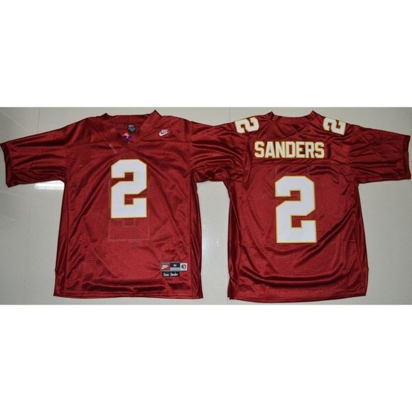 deion sanders florida state jersey